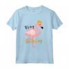 It's My The Birthday Princess - Camicia con Fenicottero per Bambine - Ideale per Feste a Tema Fenicottero - Regalo di Compleanno