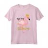 It's My The Birthday Princess - Camicia con Fenicottero per Bambine - Ideale per Feste a Tema Fenicottero - Regalo di Compleanno
