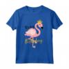 It's My The Birthday Princess - Camicia con Fenicottero per Bambine - Ideale per Feste a Tema Fenicottero - Regalo di Compleanno