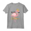 It's My The Birthday Princess - Camicia con Fenicottero per Bambine - Ideale per Feste a Tema Fenicottero - Regalo di Compleanno