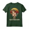 Gatto Pesca Divertente Catfishing Bass - Maglietta Regalo Uomo per Pescatori - Design Vintage Retrò