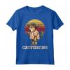 Gatto Pesca Divertente Catfishing Bass - Maglietta Regalo Uomo per Pescatori - Design Vintage Retrò