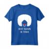 Miglior Clown in città - T-shirt divertente Clown Joker di Classe - Ideale per Scherzi e Divertimento