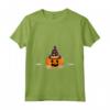 Annuncio di Gravidanza - Donna Incinta Zucca Halloween Maglietta - Ideale per Costumi di Maternità durante Halloween