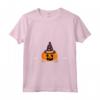 Annuncio di Gravidanza - Donna Incinta Zucca Halloween Maglietta - Ideale per Costumi di Maternità durante Halloween