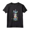 HapTiger Pixar Coco Dante Watercolor Splatter Maglietta - Officially Licensed Apparel for Fans - Buy Now!