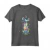 HapTiger Pixar Coco Dante Watercolor Splatter Maglietta - Officially Licensed Apparel for Fans - Buy Now!