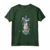 HapTiger Pixar Coco Dante Watercolor Splatter Maglietta - Officially Licensed Apparel for Fans - Buy Now!