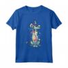 HapTiger Pixar Coco Dante Watercolor Splatter Maglietta - Officially Licensed Apparel for Fans - Buy Now!