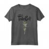 HapTiger Tinkerbell Maglietta - Licensed Product with 'Believe in the Magic' Quote - Ideal for Disney Fans
