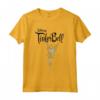HapTiger Tinkerbell Maglietta - Licensed Product with 'Believe in the Magic' Quote - Ideal for Disney Fans