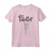 HapTiger Tinkerbell Maglietta - Licensed Product with 'Believe in the Magic' Quote - Ideal for Disney Fans