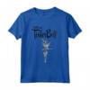 HapTiger Tinkerbell Maglietta - Licensed Product with 'Believe in the Magic' Quote - Ideal for Disney Fans