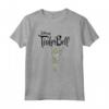 HapTiger Tinkerbell Maglietta - Licensed Product with 'Believe in the Magic' Quote - Ideal for Disney Fans