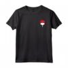 HapTiger Shippuden Uchiha Icona Maglietta - Licenza ufficiale Naruto Merch - Ideale per Fan di Anime