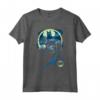 HapTiger Heed The Call Bat Logo Maglietta - Official DC Comics T-shirt for Batman Fans - Buy Now!