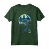 HapTiger Heed The Call Bat Logo Maglietta - Official DC Comics T-shirt for Batman Fans - Buy Now!