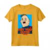 HapTiger Sloth Hey You Guys Maglietta - Officially Licensed Cult Classic Film Apparel for Fans