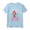 Just A Girl Who Loves Anime and K-Pop Music - Maglietta Regalo per Donne e Ragazze - Ideale per Compleanno, Natale o Halloween