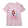 Just A Girl Who Loves Anime and K-Pop Music - Maglietta Regalo per Donne e Ragazze - Ideale per Compleanno, Natale o Halloween