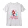Just A Girl Who Loves Anime and K-Pop Music - Maglietta Regalo per Donne e Ragazze - Ideale per Compleanno, Natale o Halloween