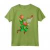 Canestro da Basket Fan di Basket - Maglietta per il Giorno di San Patrizio - Gioco e Umiltà