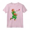 Canestro da Basket Fan di Basket - Maglietta per il Giorno di San Patrizio - Gioco e Umiltà