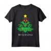 Rottweiler Rottie Christmas Tree Funny Dog Mom Dad Xmas Gift Maglietta - Regalo Divertente per Amanti dei Cani a Natale