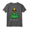 Rottweiler Rottie Christmas Tree Funny Dog Mom Dad Xmas Gift Maglietta - Regalo Divertente per Amanti dei Cani a Natale