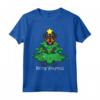 Rottweiler Rottie Christmas Tree Funny Dog Mom Dad Xmas Gift Maglietta - Regalo Divertente per Amanti dei Cani a Natale