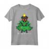 Rottweiler Rottie Christmas Tree Funny Dog Mom Dad Xmas Gift Maglietta - Regalo Divertente per Amanti dei Cani a Natale