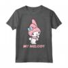 HapTiger My Melody Logo Maglietta - Licenza Ufficiale Apparel per Veri Appassionati di Moda Streetwear