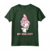 HapTiger My Melody Logo Maglietta - Licenza Ufficiale Apparel per Veri Appassionati di Moda Streetwear