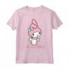 HapTiger My Melody Logo Maglietta - Licenza Ufficiale Apparel per Veri Appassionati di Moda Streetwear