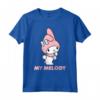 HapTiger My Melody Logo Maglietta - Licenza Ufficiale Apparel per Veri Appassionati di Moda Streetwear