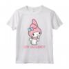 HapTiger My Melody Logo Maglietta - Licenza Ufficiale Apparel per Veri Appassionati di Moda Streetwear