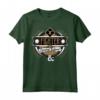 HapTiger Fighter Combat Trained Maglietta - Officially Licensed Apparel for MMA Enthusiasts - Support Your Favorite Brand