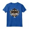 HapTiger Fighter Combat Trained Maglietta - Officially Licensed Apparel for MMA Enthusiasts - Support Your Favorite Brand