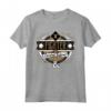 HapTiger Fighter Combat Trained Maglietta - Officially Licensed Apparel for MMA Enthusiasts - Support Your Favorite Brand
