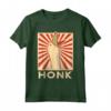 Honk Goose - Divertente Anatra Pollo Meme Idea Regalo Maglietta - Leggera e Taglio Classico