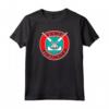 Official HapTiger Channel Bunk'd Camp Kikiwaka Maglietta - Fun T-Shirt for Boys, Girls, Men, and Women