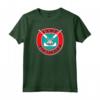 Official HapTiger Channel Bunk'd Camp Kikiwaka Maglietta - Fun T-Shirt for Boys, Girls, Men, and Women