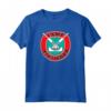 Official HapTiger Channel Bunk'd Camp Kikiwaka Maglietta - Fun T-Shirt for Boys, Girls, Men, and Women