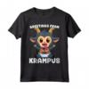 Greetings From Krampus - Camicia Germanic Christmas Demon Maglietta - Ideale per gli amanti del Folklore Natalizio e Regali Unici