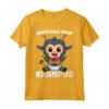 Greetings From Krampus - Camicia Germanic Christmas Demon Maglietta - Ideale per gli amanti del Folklore Natalizio e Regali Unici