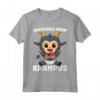 Greetings From Krampus - Camicia Germanic Christmas Demon Maglietta - Ideale per gli amanti del Folklore Natalizio e Regali Unici
