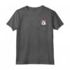 Corgi Dog In The Pocket - T-shirt Carina con Cane Corgi Tascabile - Ideale per Amanti dei Cani e Regali di Natale