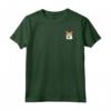 Corgi Dog In The Pocket - T-shirt Carina con Cane Corgi Tascabile - Ideale per Amanti dei Cani e Regali di Natale