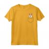 Corgi Dog In The Pocket - T-shirt Carina con Cane Corgi Tascabile - Ideale per Amanti dei Cani e Regali di Natale