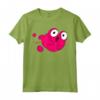 HapTiger Treasure Planet Morph Pink Blob Maglietta - Official Retro Tee for Men, Women, Boys, Girls - Buy Now Online!